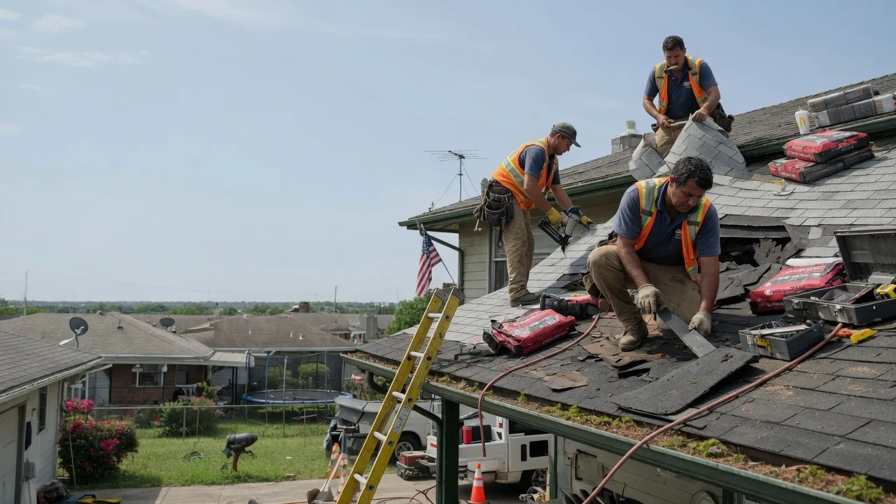 Roof Repair in Markham, TX near me
